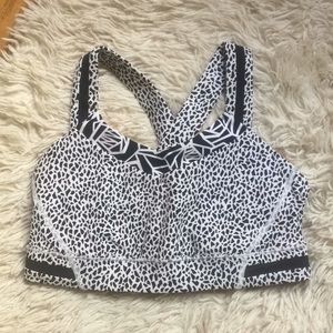 Lululemon Speckled Sports Bra